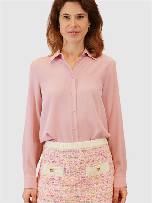 Camicia in crêpe de chine in seta MAXMARA WEEKEND | 2415111041600057